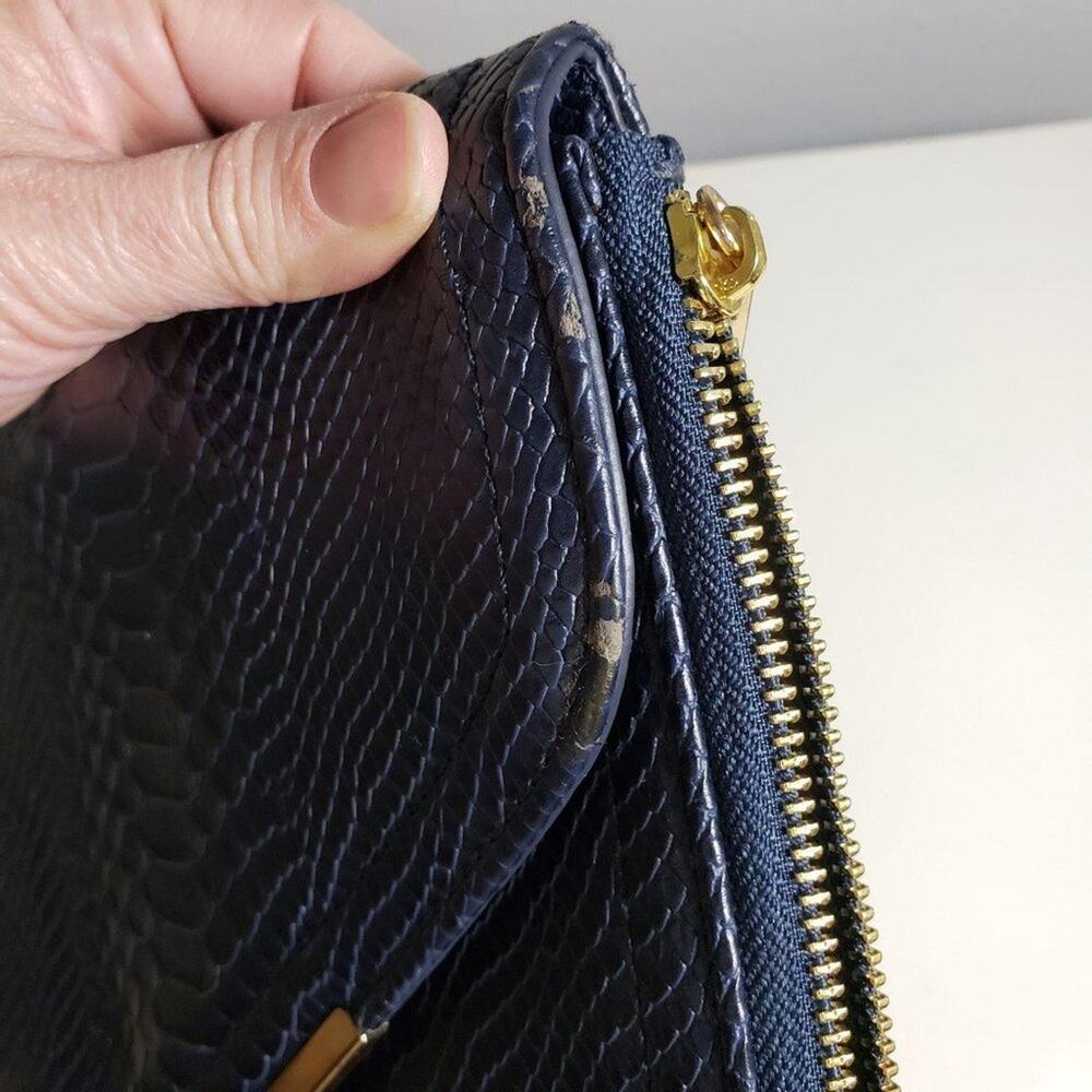 Bcbgeneration Navy Envelope Bag - image 2